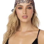 47018 All Ways Scarf Color Animal Print Size Only Size - Image 3