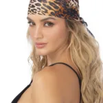 47018 All Ways Scarf Color Animal Print Size Only Size - Image 4
