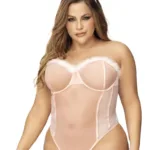 60009X Costume Sexy Bunny Color Only Color Size 1-2XL