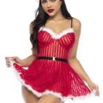 Alternative view of 60010 Costume Mrs Claus Color Only Color Size XL