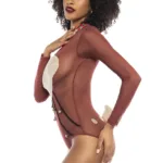 60012 Costume Sexy Babe Reindeer Color Only Color Size L/XL