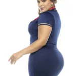 Alternative view of 60022X Drunk on a Plane Costume Plus Color Only Color Size 1-2XL