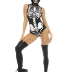 60025 Ghost Rider Costume Color Only Color Size L/XL - Image 3