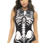 60025 Ghost Rider Costume Color Only Color Size L/XL