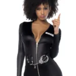 Alternative view of 60035 Sultry Swat Officer Color As shown Size L/XL