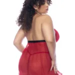60038X Mrs Claus Color As shown Size 1-2XL - Image 4