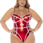 60041X Costume Nurse Color As Shown Size 1-2XL