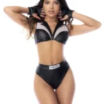 60075 Police Costume Color As Shown Size L/XL