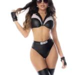 60075 Police Costume Color As Shown Size L/XL - Image 3