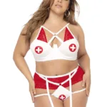 6464X Costume Nurse Color Only Color Size 1-2XL