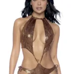 67101 One Piece Swimsuit Color Golden Hour Size S/M