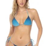 67160 Two Piece Swimsuit Color Azur Wave Size S/M