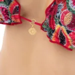 67188 Two Piece Swimsuit Color Forbidden Fruit Size L/XL - Image 3
