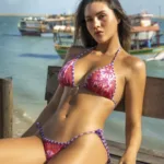67191 Two Piece Swimsuit Color Desert Mirage Size S/M - Image 6