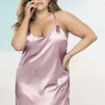 7422X Babydoll Color Rosewood Size 1-2XL