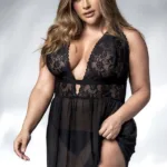 7500X Babydoll Color Black Size 3-4XL - Image 3
