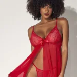 7501 Babydoll Color Red Size L/XL - Image 4
