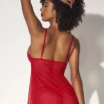 7501 Babydoll Color Red Size L/XL - Image 5