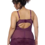 7554X Babydoll Color Wine Size 3-4XL - Image 5