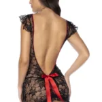 7556 Babydoll Color Black Size XL - Image 4