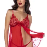 7559 Babydoll Color Red Size L/XL - Image 5