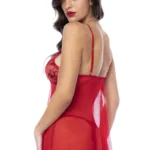 7559 Babydoll Color Red Size L/XL - Image 6