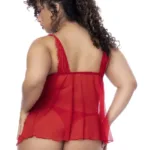 7562X Babydoll Color Red Size 1-2XL - Image 4