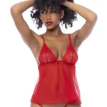 7562 Babydoll Color Red Size S/M - Image 4