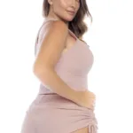 7570X Two Piece Pajama Set Color Rose Size 1-2XL - Image 4