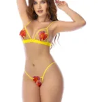 80003 Two Piece Set Color Solar Blossom Size L/XL