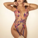 80011 Bodysuit Color Hyacinth Reverie Size S/M - Image 5