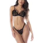 80019 Three Piece Set Color Black Size L/XL - Image 3