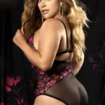 Alternative view of 8644X Teddy Color Black Print Size 2-3XL