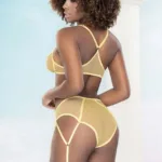 8663 Two Piece Set Color Amalfi Yellow Size S/M - Image 3