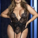 Alternative view of 8676X Teddy Color Black Size 1-2XL