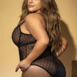 8781X Bodysuit Color Black Size 1-2XL - Image 3