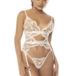 8834 Maxine Two Piece Set Color Star White Size L