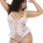 8838X Emmeline Teddy Plus Color White Size 3-4XL