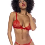 8844 Two Piece Set Color Red Size XL - Image 4