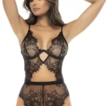 8854 Nairobi Bodysuit Color Black Size S