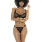 8860 Whitney Three Piece Set Color Black Size L/XL - Image 3
