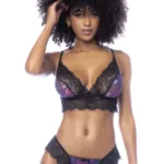 8864 Two Piece Set Color Night Butterfly Size S/M - Image 5