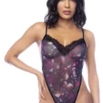 8865 Bodysuit Color Night Butterfly Size L/XL - Image 9