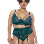 8866X Three Piece Set Color Sea Green Size 3-4XL - Image 3