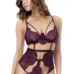 8868 Teddy Color Wine Size L/XL - Image 9