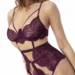 8868 Teddy Color Wine Size L/XL - Image 3