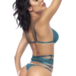 8871 Three Piece Set Color Sea Green Size S/M - Image 7