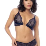 8877 Two Piece Set Color Midnight Blue Size S/M - Image 5