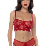 8895 Two Piece Set Color Red Size L - Image 5