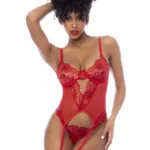 8896 Two Piece Set Color Red Size L/XL - Image 5